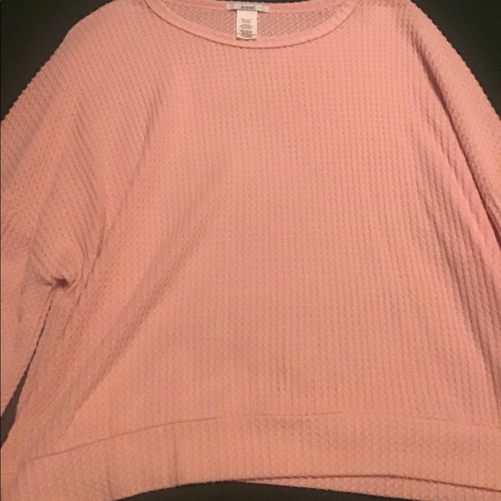Acemi pink sweater